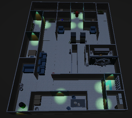 Bank Layout