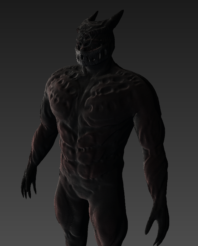 Demon Sculpt