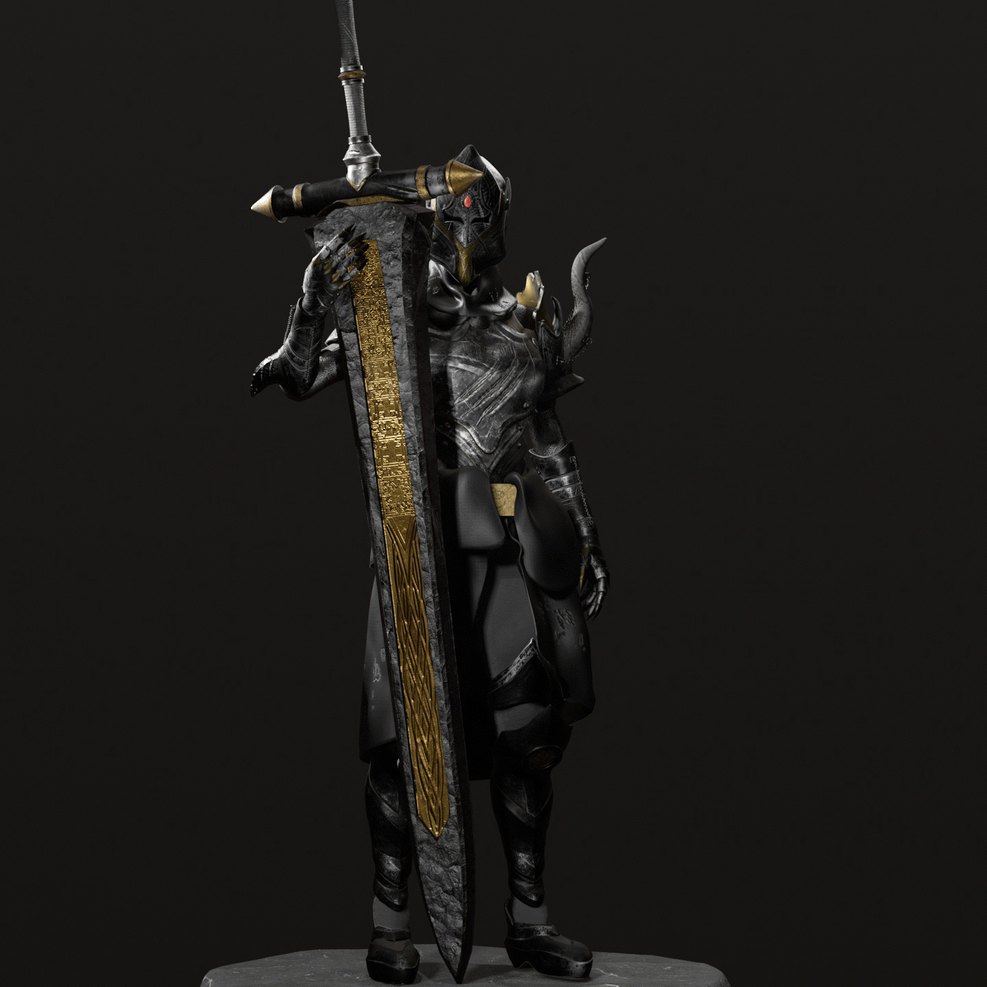 Character Sculpt Dragonslayer