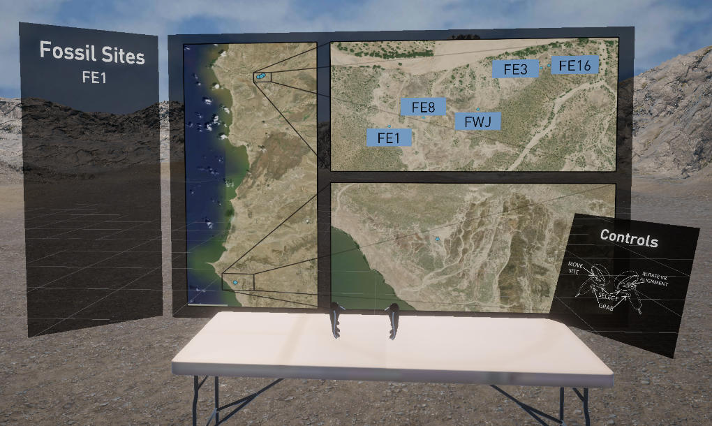 Experiencing Prehistory Through Virtual Reality