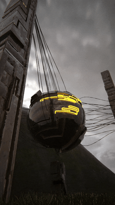 Sci-Fi Render Sci-Fi Render